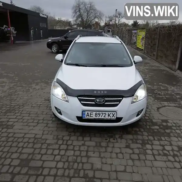 Універсал Kia Ceed 2008 1.4 л. Ручна / Механіка обл. Дніпропетровська, Кривий Ріг - Фото 1/9