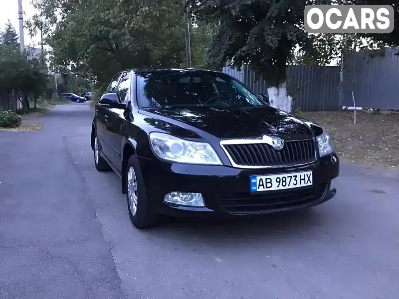 Ліфтбек Skoda Octavia 2010 1.6 л. Ручна / Механіка обл. Вінницька, Вінниця - Фото 1/21