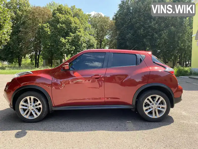 Позашляховик / Кросовер Nissan Juke 2016 1.62 л. Варіатор обл. Полтавська, Пирятин - Фото 1/9