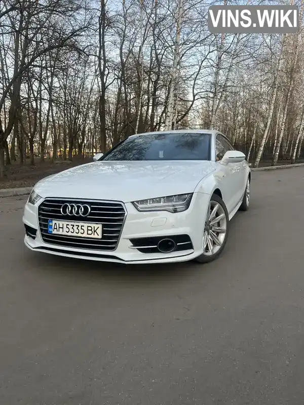 Лифтбек Audi A7 Sportback 2015 3 л. Автомат обл. Днепропетровская, Днепр (Днепропетровск) - Фото 1/21