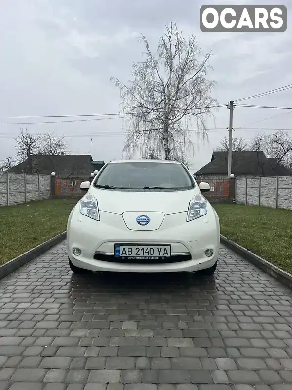 Хетчбек Nissan Leaf 2012 null_content л. Автомат обл. Вінницька, Іллінці - Фото 1/16