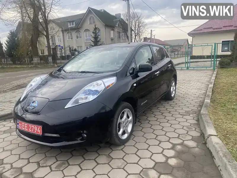 Хэтчбек Nissan Leaf 2012 null_content л. Автомат обл. Ивано-Франковская, Ивано-Франковск - Фото 1/21