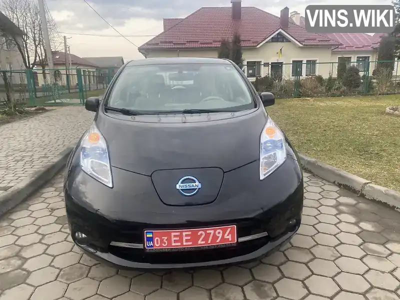 JN1AZ0CP4CT025444 Nissan Leaf 2012 Хэтчбек  Фото 4