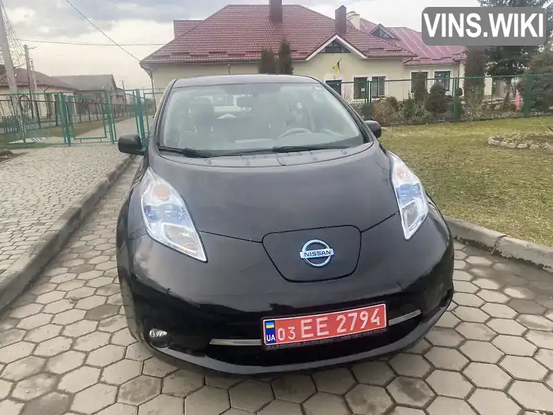 JN1AZ0CP4CT025444 Nissan Leaf 2012 Хэтчбек  Фото 5