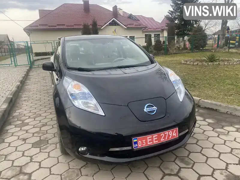 JN1AZ0CP4CT025444 Nissan Leaf 2012 Хетчбек  Фото 6