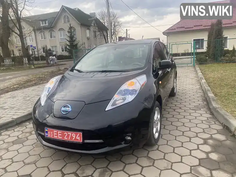 JN1AZ0CP4CT025444 Nissan Leaf 2012 Хэтчбек  Фото 8