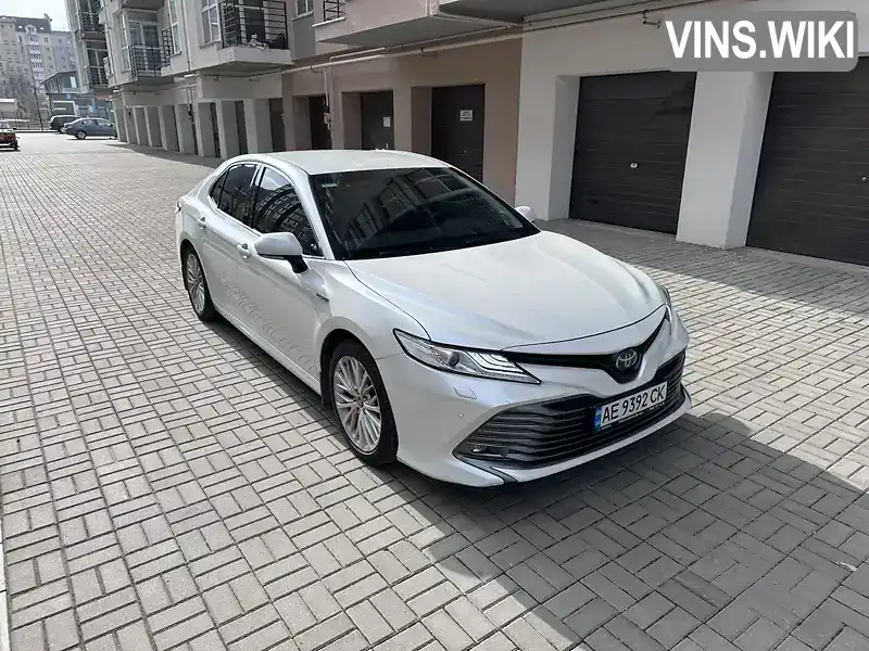 Седан Toyota Camry 2019 2.49 л. Автомат обл. Дніпропетровська, Дніпро (Дніпропетровськ) - Фото 1/21