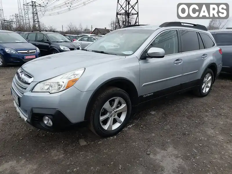 Універсал Subaru Outback 2013 2.5 л. Автомат обл. Волинська, Луцьк - Фото 1/21