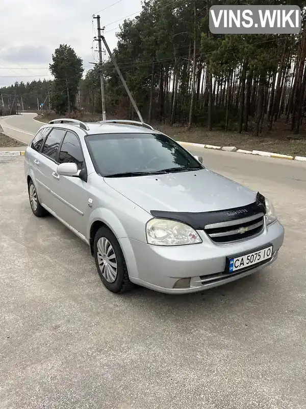 Універсал Chevrolet Lacetti 2005 1.8 л. Автомат обл. Київська, Київ - Фото 1/14