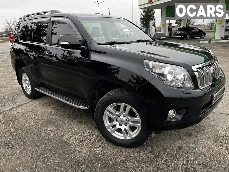 Позашляховик / Кросовер Toyota Land Cruiser Prado 2012 3 л. Автомат обл. Житомирська, Житомир - Фото 1/21