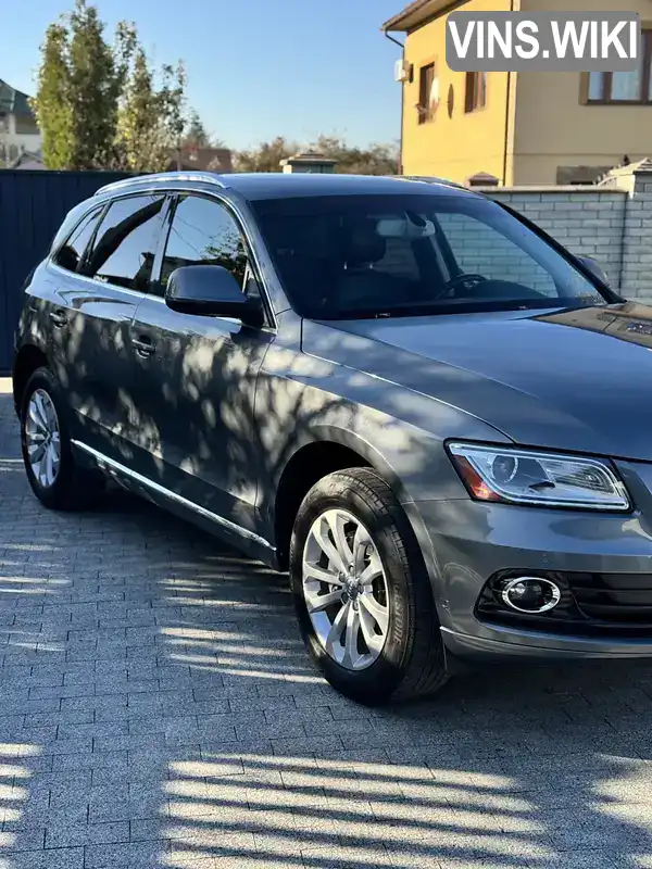 Позашляховик / Кросовер Audi Q5 2013 2 л. Автомат обл. Івано-Франківська, Богородчани - Фото 1/21