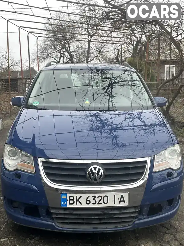 Мінівен Volkswagen Touran 2007 1.6 л. Ручна / Механіка обл. Рівненська, Рівне - Фото 1/21