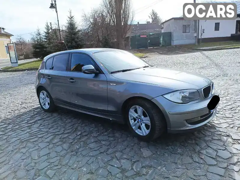 Хетчбек BMW 1 Series 2009 2 л. Ручна / Механіка обл. Волинська, Камінь-Каширський - Фото 1/17