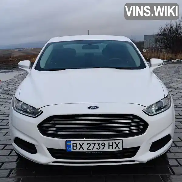 Седан Ford Fusion 2014 2.49 л. Автомат обл. Ровенская, Ровно - Фото 1/10