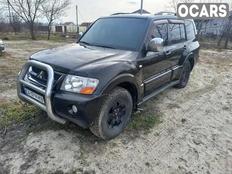 Позашляховик / Кросовер Mitsubishi Pajero 2004 3 л. Автомат обл. Черкаська, Черкаси - Фото 1/14