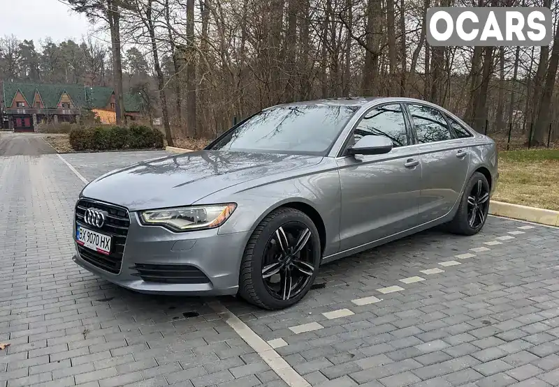 Седан Audi A6 2013 null_content л. Автомат обл. Хмельницкая, Шепетовка - Фото 1/21