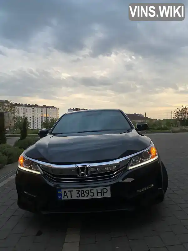 Седан Honda Accord 2016 1.99 л. Типтроник обл. Ивано-Франковская, Ивано-Франковск - Фото 1/11