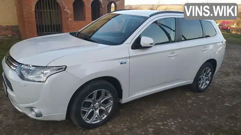 Позашляховик / Кросовер Mitsubishi Outlander 2013 2 л. Автомат обл. Івано-Франківська, Івано-Франківськ - Фото 1/21