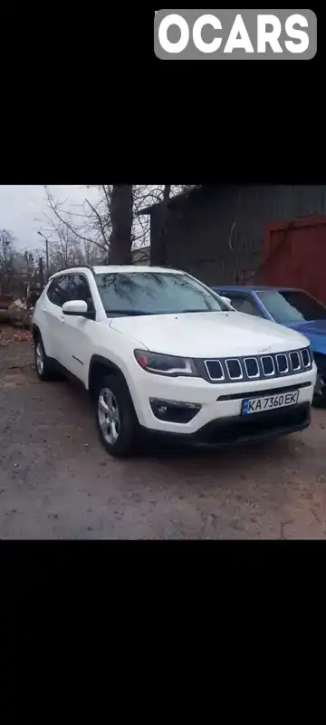 Позашляховик / Кросовер Jeep Compass 2018 2.4 л. Автомат обл. Київська, Київ - Фото 1/9