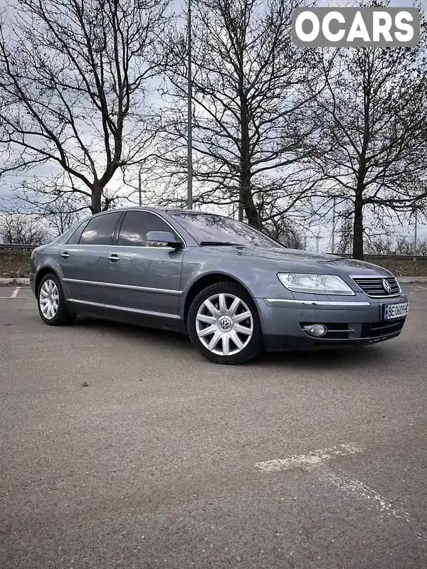 Седан Volkswagen Phaeton 2006 3 л. Автомат обл. Миколаївська, Миколаїв - Фото 1/21