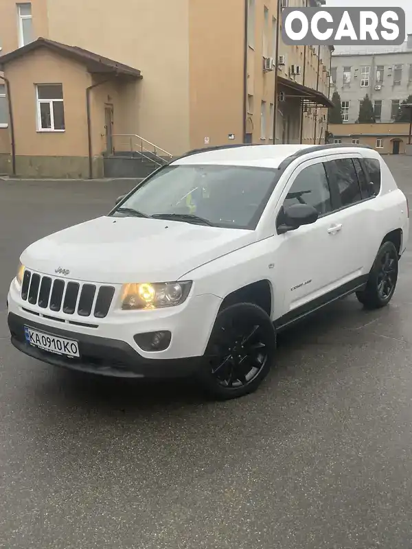 Позашляховик / Кросовер Jeep Compass 2012 2.14 л. Ручна / Механіка обл. Київська, Київ - Фото 1/21