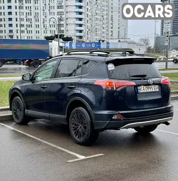 Позашляховик / Кросовер Toyota RAV4 2017 2.49 л. Автомат обл. Київська, Київ - Фото 1/12