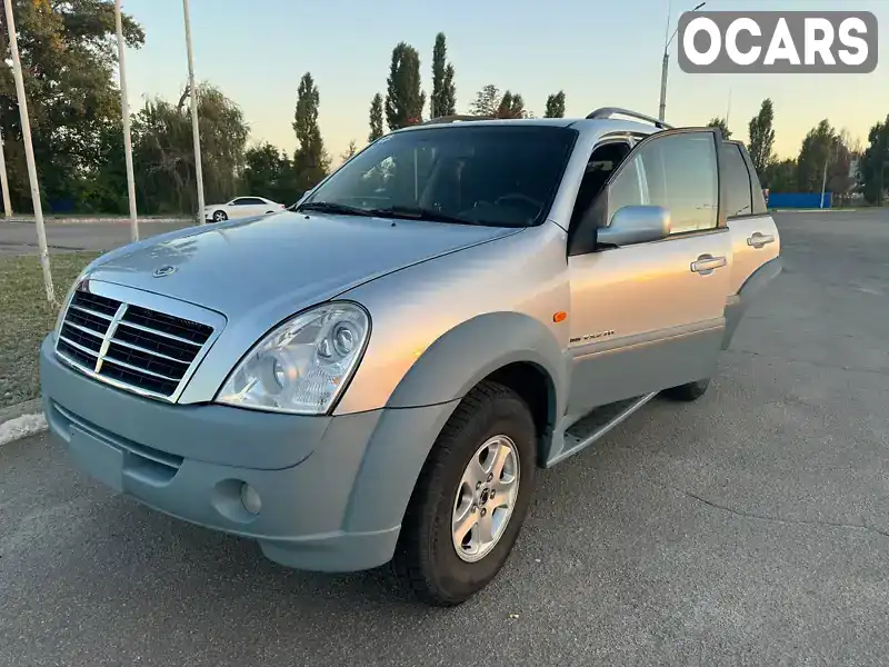 Позашляховик / Кросовер SsangYong Rexton 2007 2.7 л. Автомат обл. Дніпропетровська, Дніпро (Дніпропетровськ) - Фото 1/17