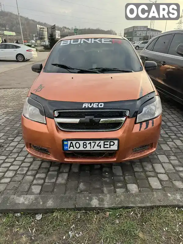 Седан Chevrolet Aveo 2006 null_content л. Ручна / Механіка обл. Закарпатська, Ужгород - Фото 1/10