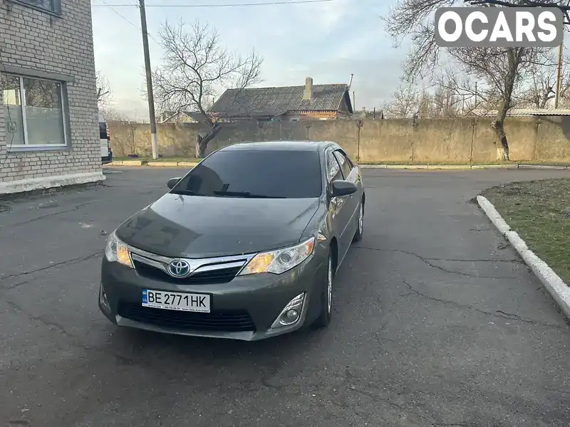 Седан Toyota Camry 2012 2.49 л. обл. Миколаївська, Миколаїв - Фото 1/9