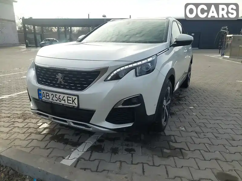 Внедорожник / Кроссовер Peugeot 3008 2017 2 л. Автомат обл. Винницкая, Винница - Фото 1/10