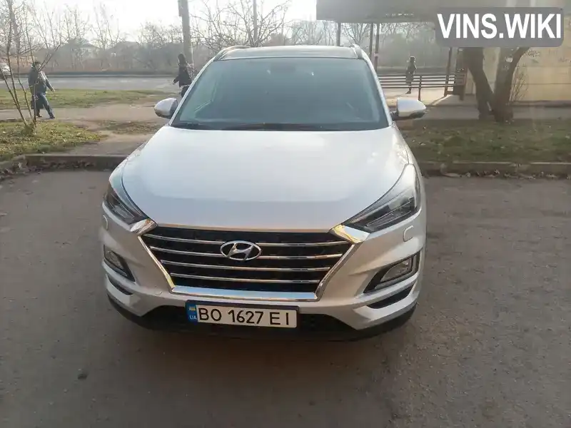 Позашляховик / Кросовер Hyundai Tucson 2018 2 л. Автомат обл. Івано-Франківська, Івано-Франківськ - Фото 1/13