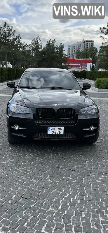 Позашляховик / Кросовер BMW X6 2010 4.39 л. обл. Дніпропетровська, Дніпро (Дніпропетровськ) - Фото 1/4