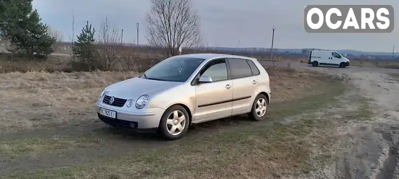 Хэтчбек Volkswagen Polo 2001 1.42 л. Ручная / Механика обл. Львовская, Жолква - Фото 1/9