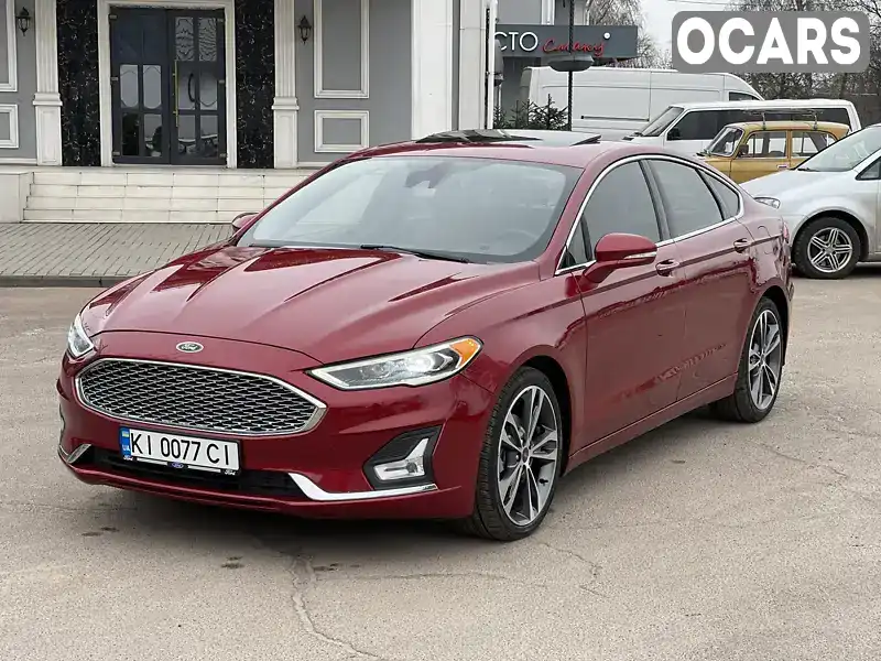 Седан Ford Fusion 2019 2 л. Автомат обл. Київська, Київ - Фото 1/21