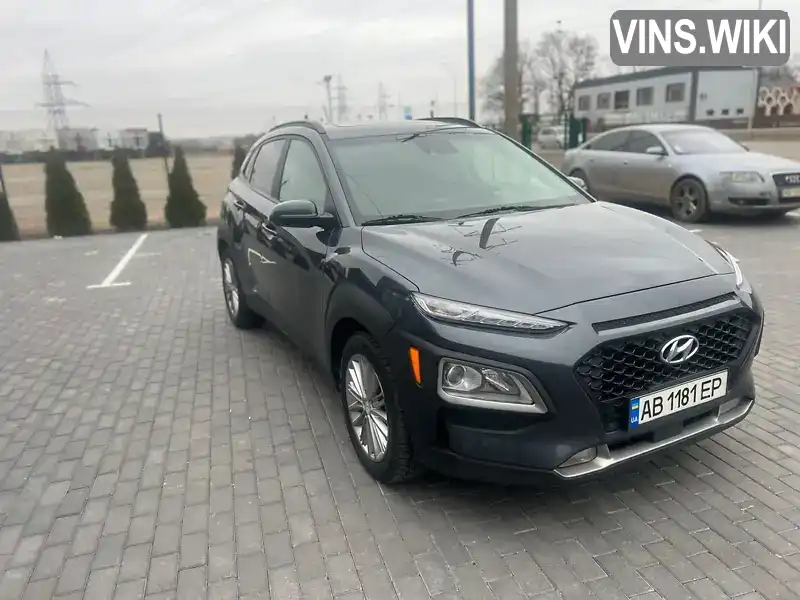 Позашляховик / Кросовер Hyundai Kona 2020 null_content л. Автомат обл. Вінницька, Вінниця - Фото 1/11