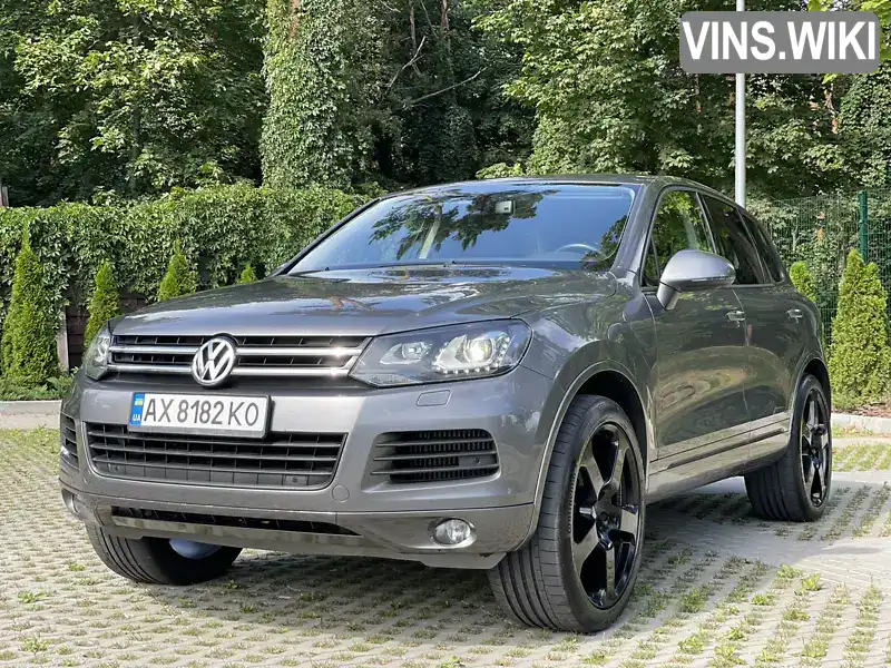 Позашляховик / Кросовер Volkswagen Touareg 2011 2.97 л. Автомат обл. Київська, Київ - Фото 1/13