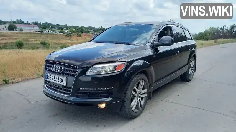 Позашляховик / Кросовер Audi Q7 2007 4.17 л. Автомат обл. Миколаївська, Вознесенськ - Фото 1/14