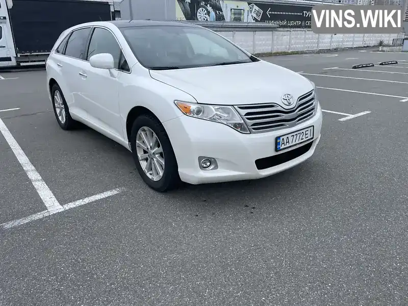 Позашляховик / Кросовер Toyota Venza 2010 2.7 л. Автомат обл. Київська, Київ - Фото 1/21