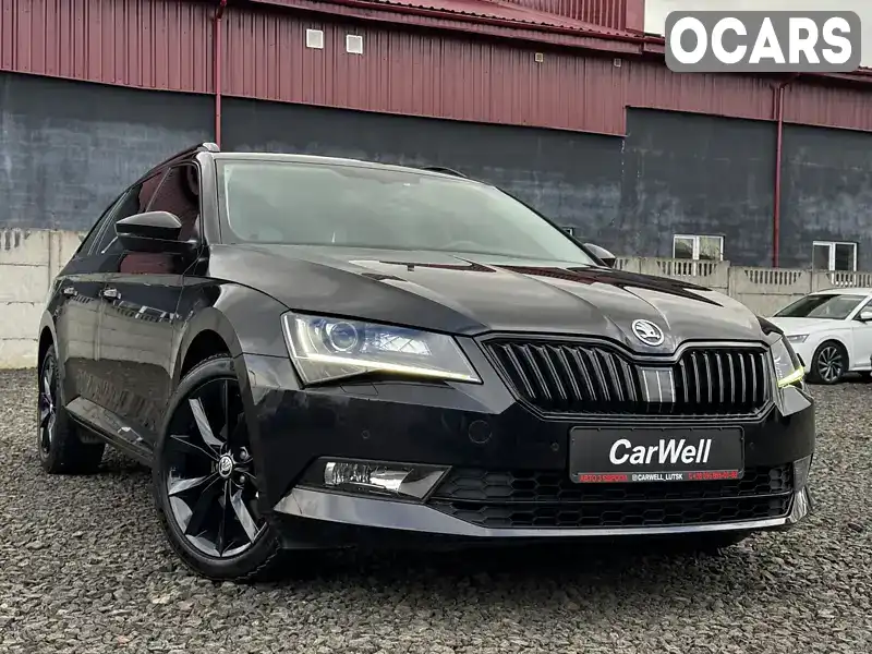 Універсал Skoda Superb 2018 2 л. Автомат обл. Волинська, Луцьк - Фото 1/21