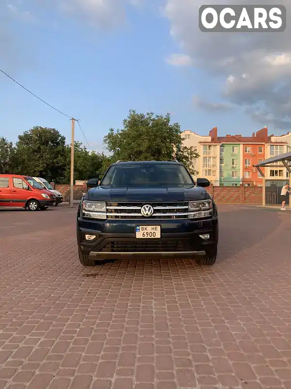 Внедорожник / Кроссовер Volkswagen Atlas 2019 3.6 л. Автомат обл. Ровенская, Ровно - Фото 1/21