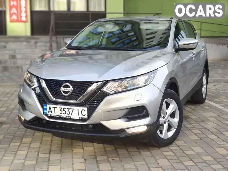 Позашляховик / Кросовер Nissan Qashqai 2020 1.2 л. Ручна / Механіка обл. Івано-Франківська, Калуш - Фото 1/21