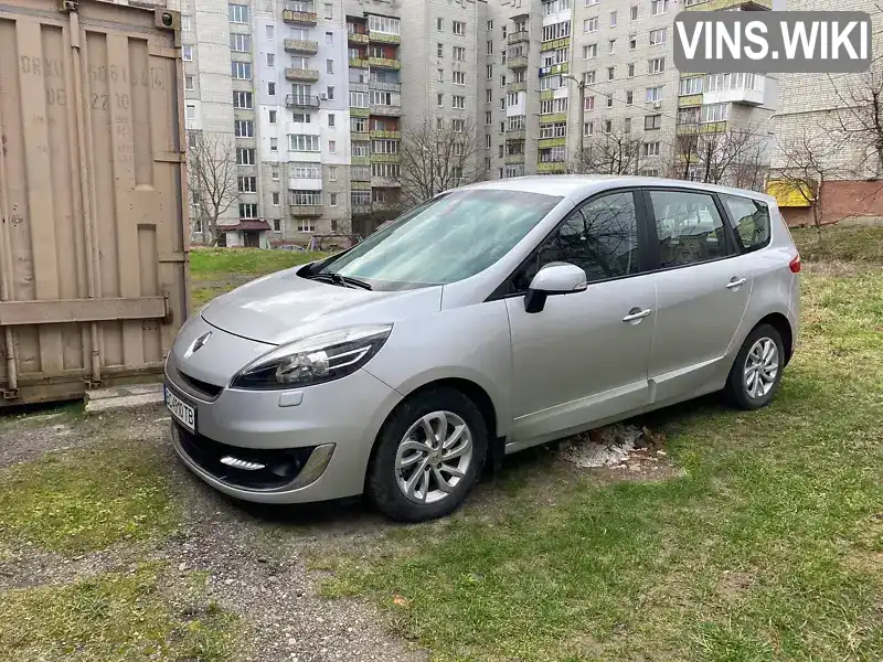 Минивэн Renault Grand Scenic 2012 1.46 л. Автомат обл. Львовская, Новый Роздол - Фото 1/15