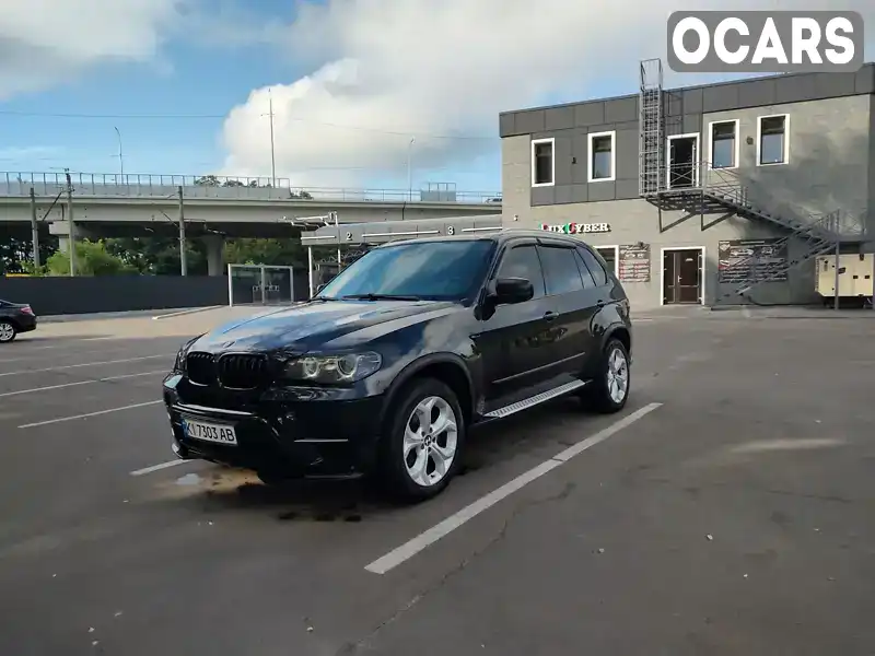 Позашляховик / Кросовер BMW X5 2012 3 л. Автомат обл. Київська, Бровари - Фото 1/21