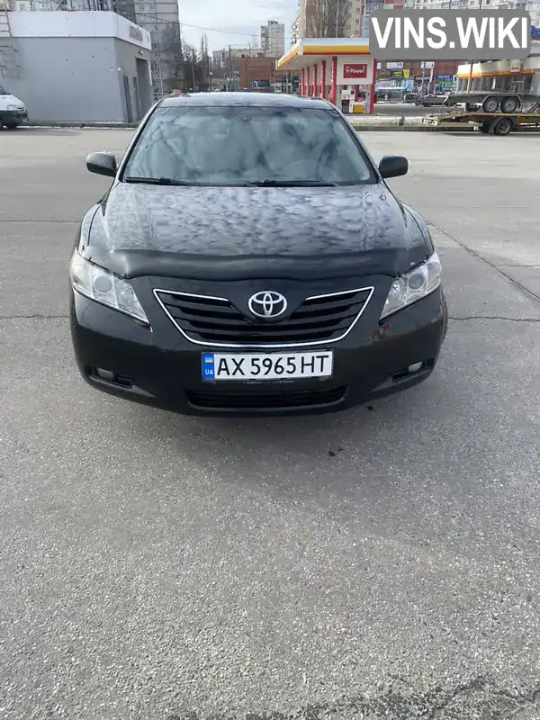 Седан Toyota Camry 2007 3.46 л. Автомат обл. Харківська, Харків - Фото 1/17