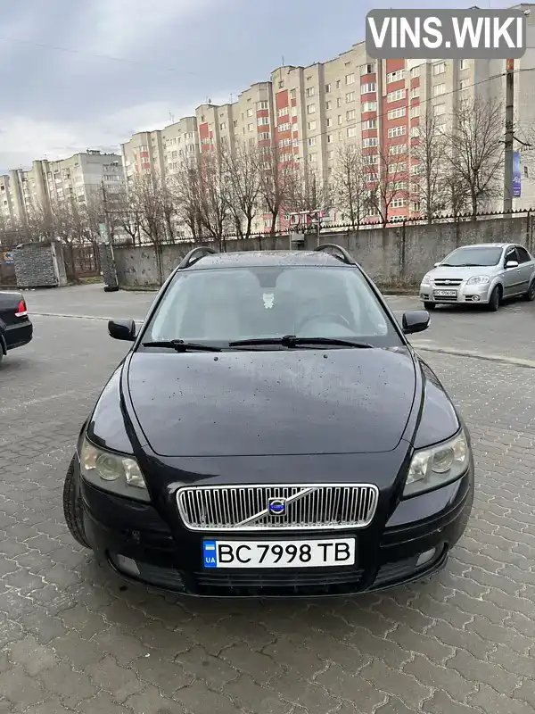 Універсал Volvo V50 2004 2 л. Ручна / Механіка обл. Львівська, Львів - Фото 1/15