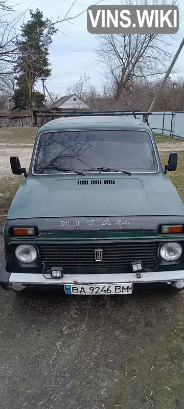 Позашляховик / Кросовер ВАЗ / Lada 2121 Нива 1990 1.57 л. Ручна / Механіка обл. Черкаська, Черкаси - Фото 1/3