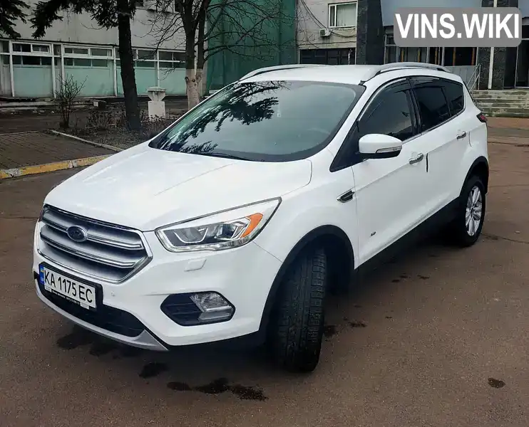 Позашляховик / Кросовер Ford Kuga 2016 2 л. Автомат обл. Київська, Київ - Фото 1/16