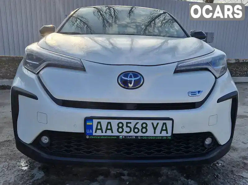 Позашляховик / Кросовер Toyota C-HR EV 2020 null_content л. Автомат обл. Київська, Київ - Фото 1/14