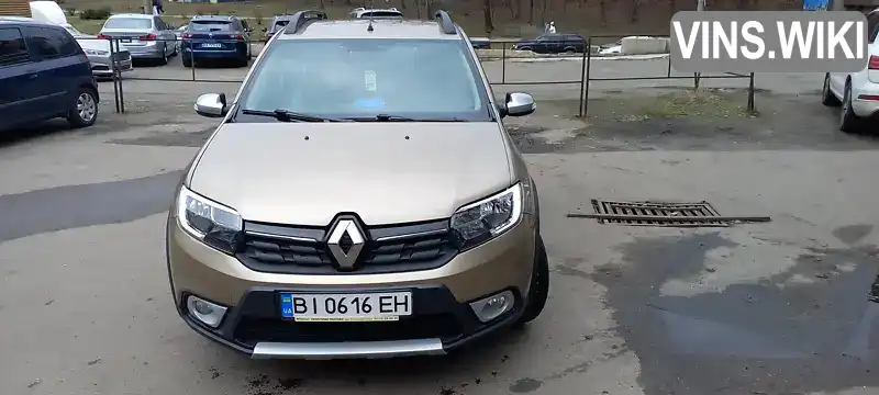 Хетчбек Renault Sandero 2019 0.9 л. Ручна / Механіка обл. Київська, Київ - Фото 1/19