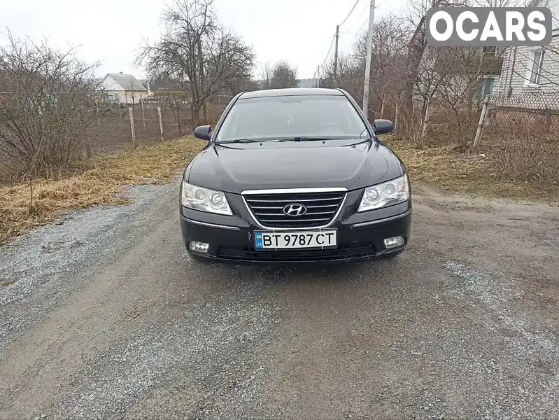 Седан Hyundai Sonata 2008 2.4 л. Автомат обл. Житомирська, Звягель - Фото 1/21